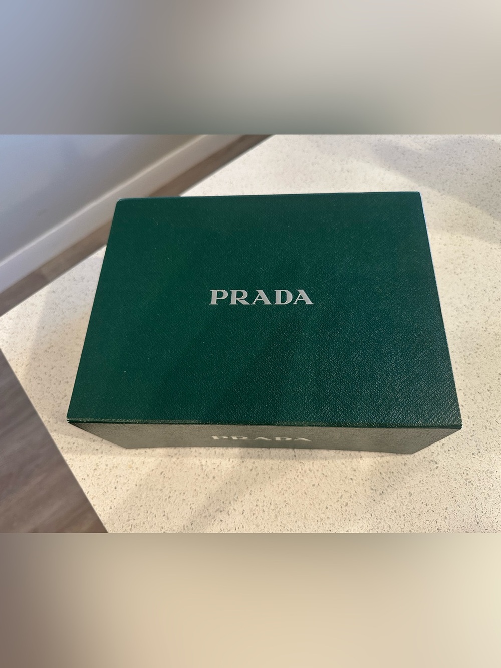 Authentic Prada Gift Box